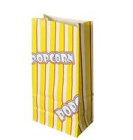 Papstar 100 Popcorn Tüten, 1,3 Liter, 205 x 105 x 60 mm