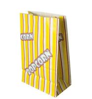 Papstar 100 Popcorn Tüten, 2,5 Liter, 220 x 140 x 80 mm