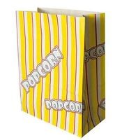 Papstar 100 Popcorn Tüten, 4,5 Liter, 245 x 190 x 95 mm