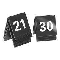 Emga Tischnummern Set (21-30)
