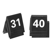 Emga Tischnummern Set (31-40)