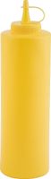 APS Quetschflasche Ø 65cm, H: 24 cm, 0,65 Liter - gelb