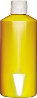 APS Quetschflasche, gelb Ø 9,5 cm, H: 25,5 cm
