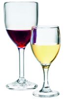 Verre à vin en polycarbonate, 0,14 l - 12 pièces