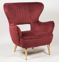 Fauteuil Amy Rouge