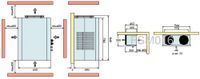 NordCap Split-Kühlaggregat FSM-016 für Zellen bis 17,9 m³ Kühlvolumen