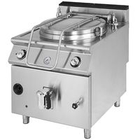 Mastro Elektro- Kochkessel, indirekte Beheizung, Kapazität 150 Liter