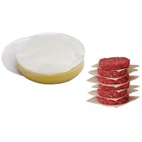 Disques de cellophane pour presses à hamburger � 1kg