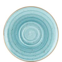 Sous-plat Bonna Premium Porcelain Aura Aqua Rita, 35 cl, bleu clair