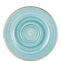 Sous-plat Bonna Premium Porcelain Aura Aqua Rita, 16 cl, bleu clair