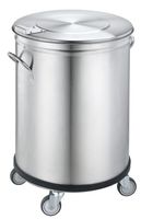 Abfallbehälter 50 Liter -Basic 