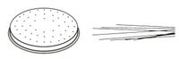 Disque de forme pour pâtes Capelli d’Angelo 50