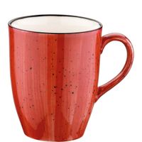 Mug Bonna Premium Porcelain Aura Passion Conic, 33 cl, rouge
