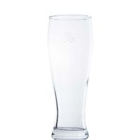 Verre Arcoroc à bière blanche bavaroise 69 cl avec trait de remplissage à 0,5 l