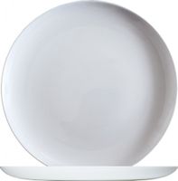 Arcoroc Solutions White Pizzaplatte 32 cm, weiß