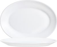 Arcoroc Restaurant White Platte oval 29 cm, weiß