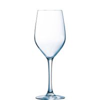 Arcoroc Mineral Weinglas 35 cl mit Füllstrichen bei 0,1 und 0,25 l, 18er Practic-Box