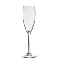 Verre à champagne Arcoroc Vina, 19 cl avec repère de remplissage à 0,1 l