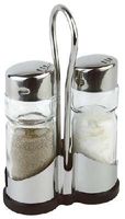 Ménagère sel et poivre APS, 8 x 8 cm, hauteur : 13 cm