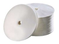 250 filtres en papier ronds Bartscher, diamètre : 245 mm