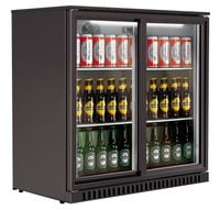 Réfrigérateur bar ECO 208 litres à portes coulissantes