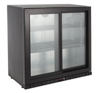 Réfrigérateur bar ECO 208 litres à portes coulissantes