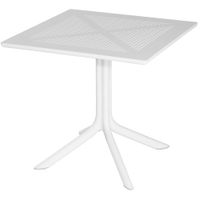 Table Ohio 80 x 80 cm blanc