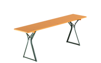 Tisch 220x50cm Beinfreiheit Kiefer