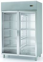 Armoire pâtissière réfrigérée Profi 1400 EN - avec 2 portes en verre
