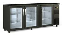Barkühltisch PROFI 3/0 - mit Glastüren