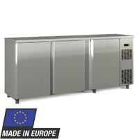 Barkühltisch PROFI 3/0 - Edelstahl