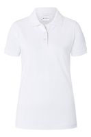 Karlowsky Health&Care Damen Workwear Poloshirt Basic weiß - L
