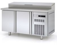 Table réfrigérée avec station de garniture PROFI 150- EN 600 600 x 400