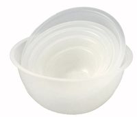 Bol mélangeur, en polypropylène, blanc, diamètre intérieur : 28 cm, contenu : 6 litres
