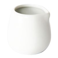 Pot à lait Olympia Whiteware 4,3 cl - 12 pièces