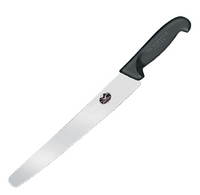 Couteau de pâtissier à lame dentelée Victorinox Fibrox 255 mm