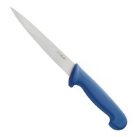 Couteau à fileter Hygiplas 15 cm bleu