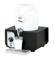 CASSELIN - Distributeur de lait chaud en porcelaine 10L
