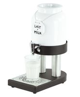 CASSELIN - Distributeur de lait froid en porcelaine 4L