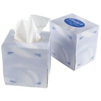 Weisse Taschentücher für CC493 - 24 Boxen