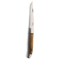 Comas Serie Couteau à steak Alps avec manche en bois