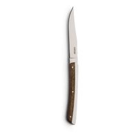 Couteau à steak K2 Série Comas, avec un manche en bois 