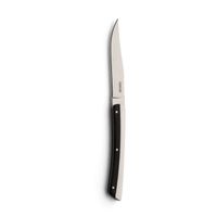 Couteau à steak K2 Negro Série Comas avec un manche en acrylique 