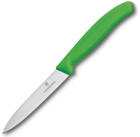 Couteau à éplucher Victorinox vert 100 mm