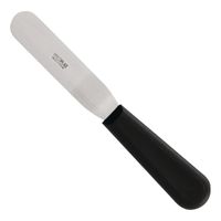 Couteau spatule Hygiplas 10 cm courbée