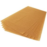 Papier de cuisson Matfer - non blanchi - 60 x 40 mm - 500 pièces