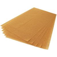 Papier de cuisson Matfer - non blanchi - 530x325 mm - 500 pièces