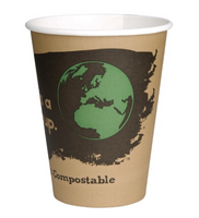 Fiesta Green kompostierbare Heißgetränkebecher Einwand 22,5cl - 1000 Stk