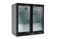 Réfrigérateur bar ECO 208 litres à portes battantes noir