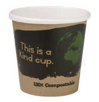 Fiesta Green Kompostierbare Espressobecher einwandig 11,3cl